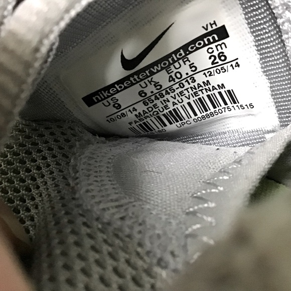 Nike Kaishi Women’s Athletic Shoes Sneakers Gray White Aqua Sports Classic Sz 9 - Picture 3 of 12